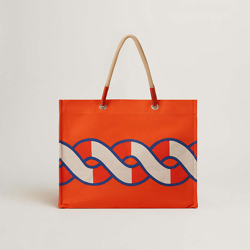 ビーチバッグ 《トルサド・マリン》 | Hermès - エルメス-公式サイト